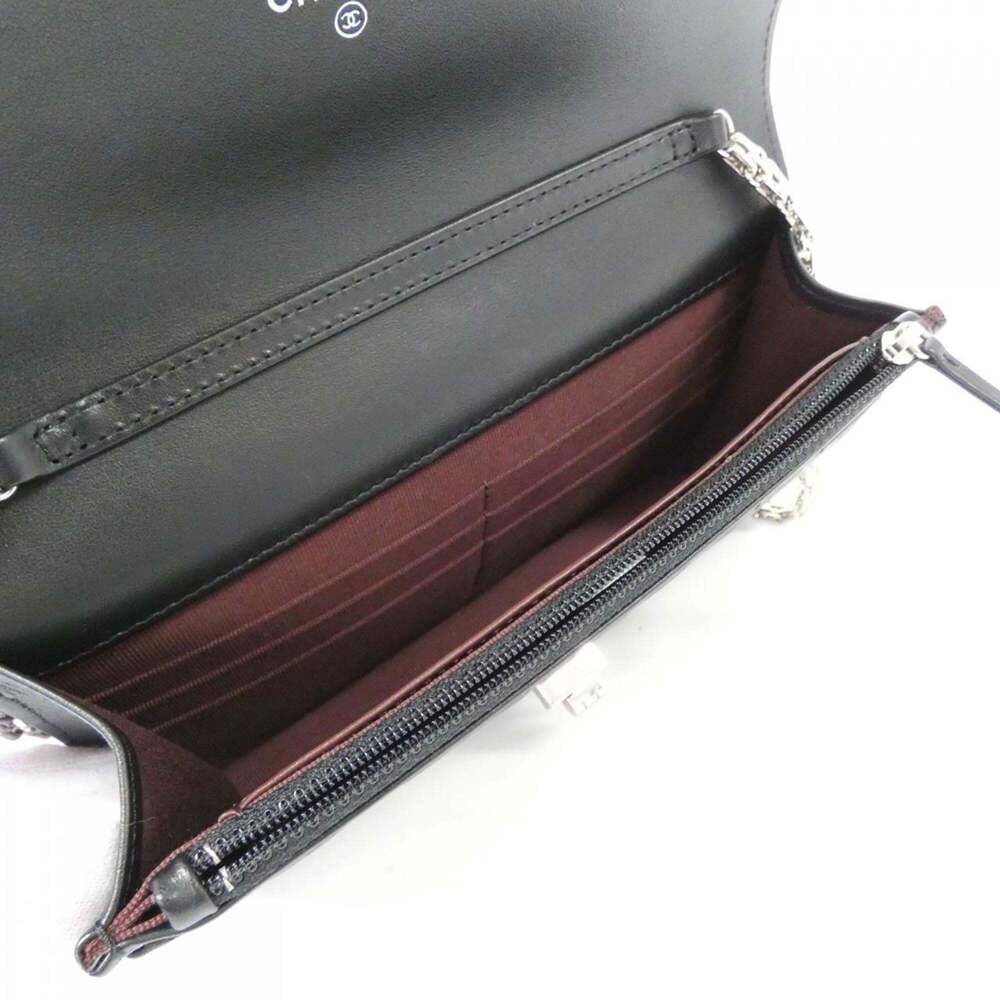 CHANEL Authentic Black Wallet - Picture 6 of 8